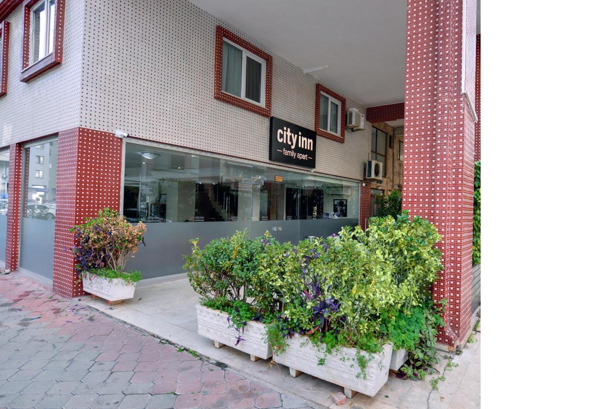 City Inn Family Apart Antalya Bagian luar foto