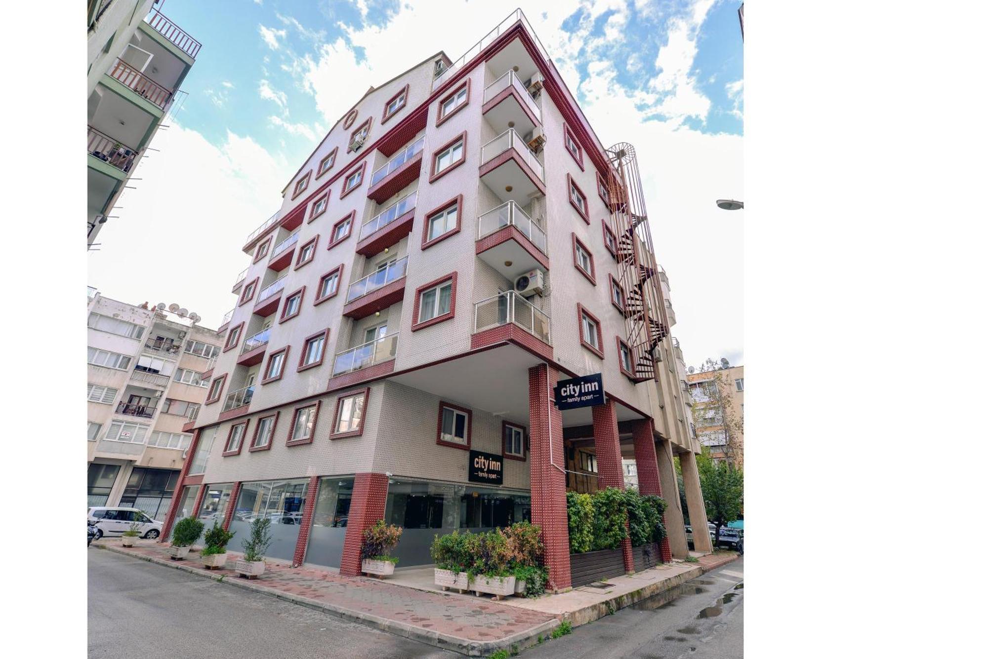 City Inn Family Apart Antalya Bagian luar foto