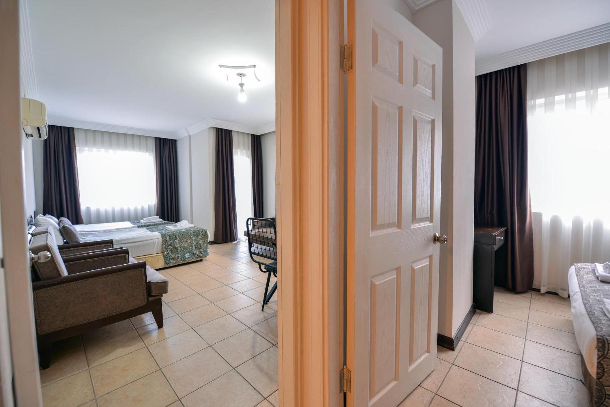 City Inn Family Apart Antalya Bagian luar foto